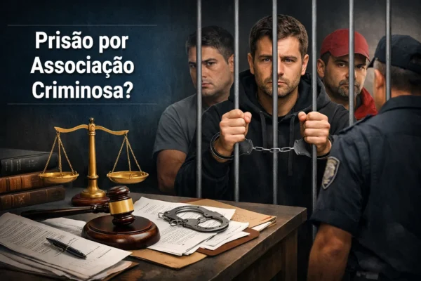 associação criminosa