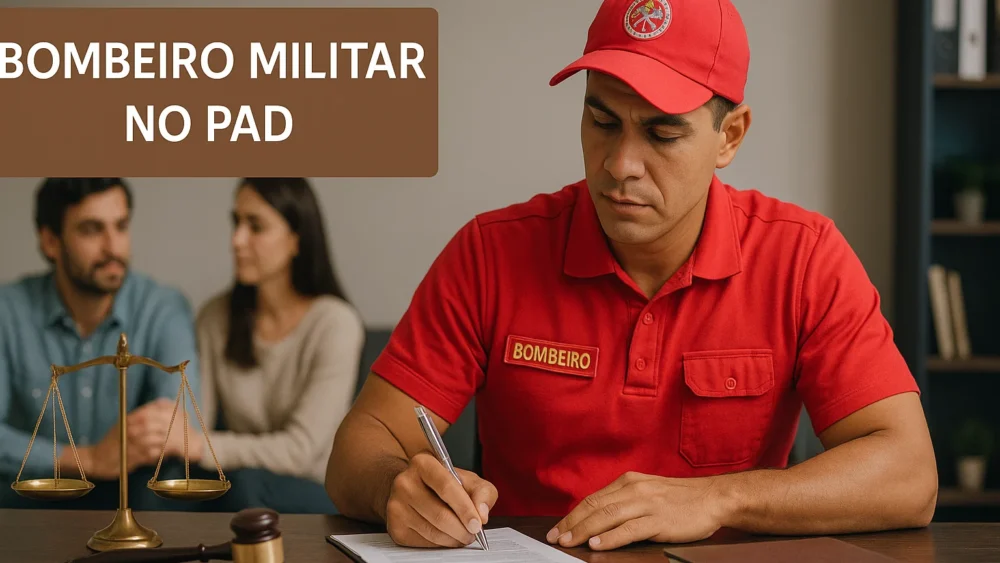 Bombeiro militar no PAD: Como defender seus direitos? 1 bombeiro militar pad