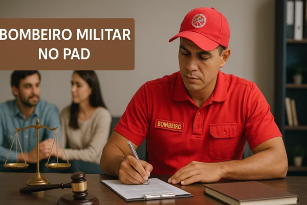 bombeiro militar pad