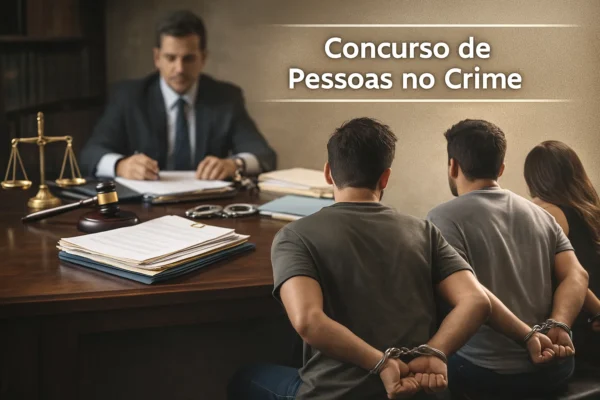 concurso de pessoas no crime