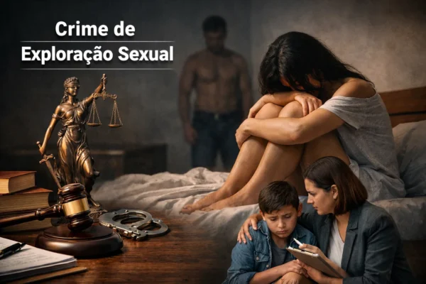 crime de exploração sexual
