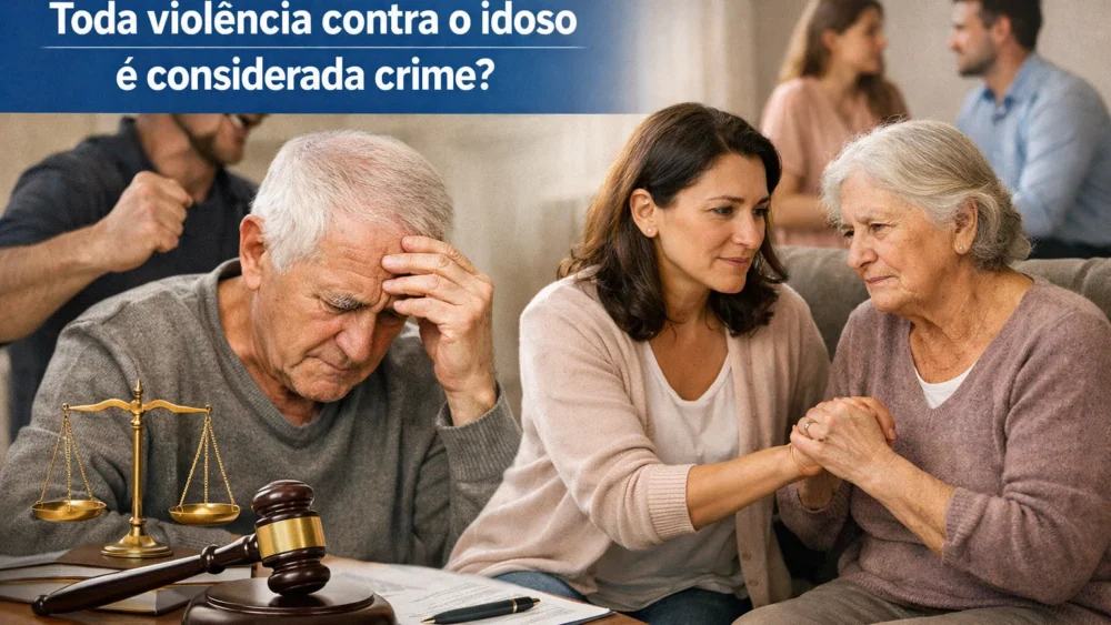 Crimes contra idoso: quais condutas são punidas? 1 crimes contra idoso