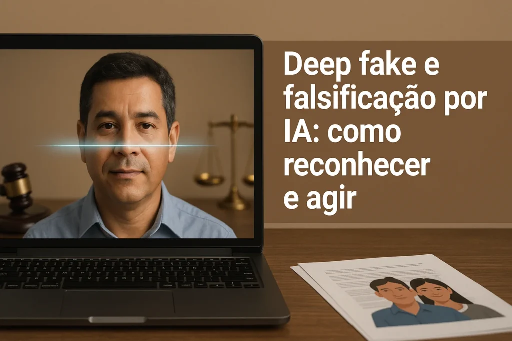 Gestão Jurídica: Como otimizar a eficácia do seu escritório 5 deep fake e falsificação por ia