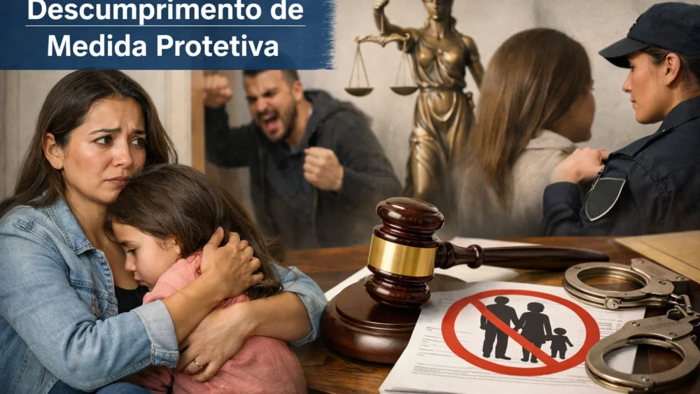 Descumprimento de medida protetiva: o que acontece? 1 descumprir medida protetiva