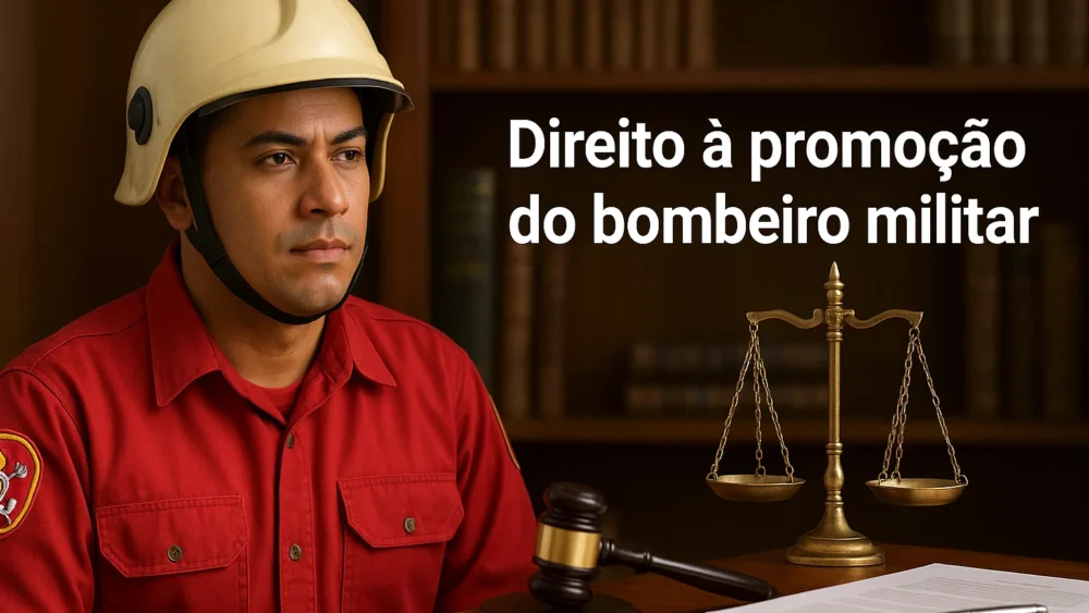 Direito à promoção do bombeiro militar: Entenda! (2025) 1 direito a promoção do bombeiro militar