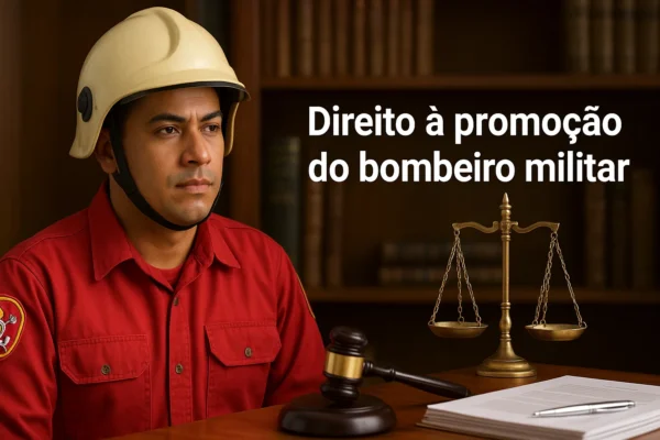 direito a promoção do bombeiro militar