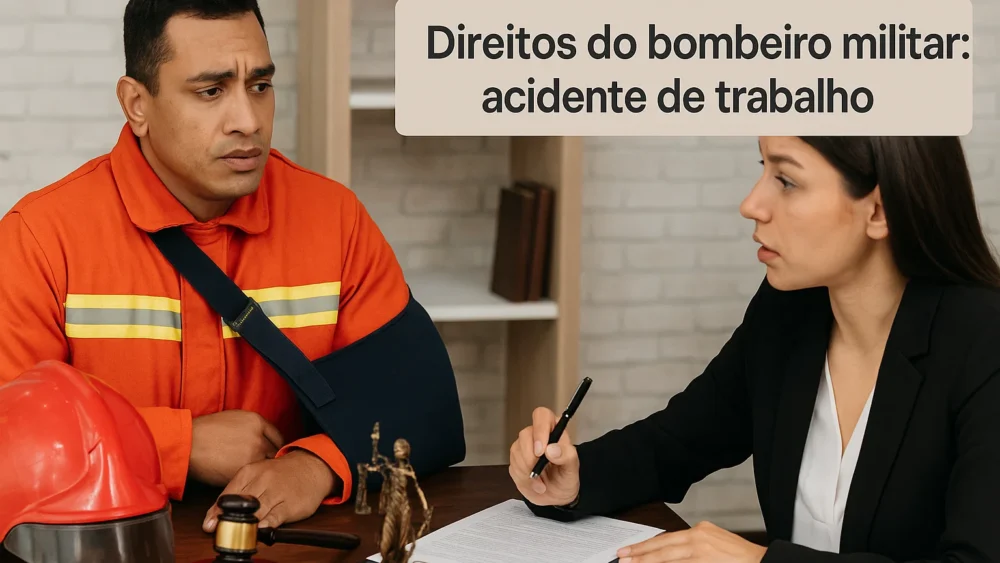 Direitos do bombeiro militar após acidente de trabalho 1 direito do bombeiro militar