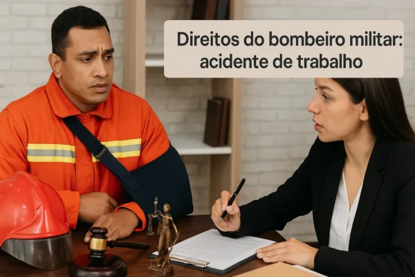 direito do bombeiro militar