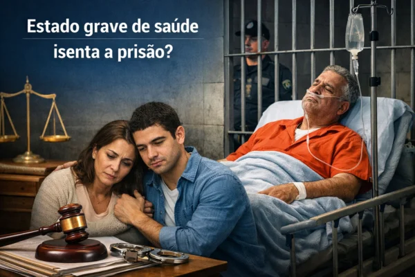 estado grave de saúde