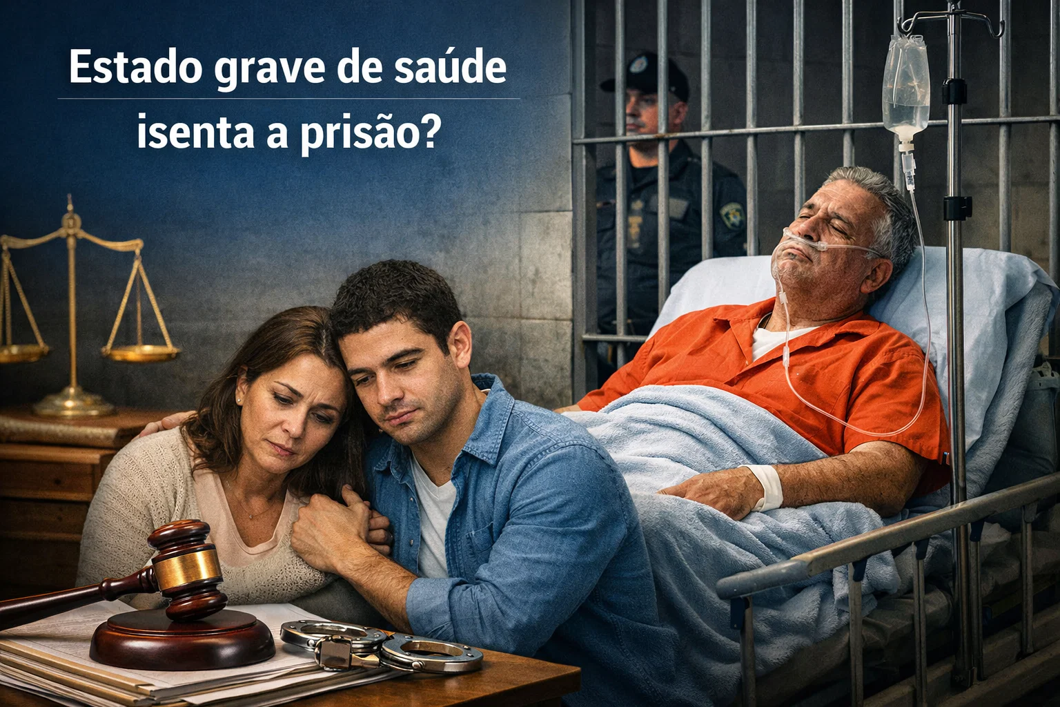 estado grave de saúde