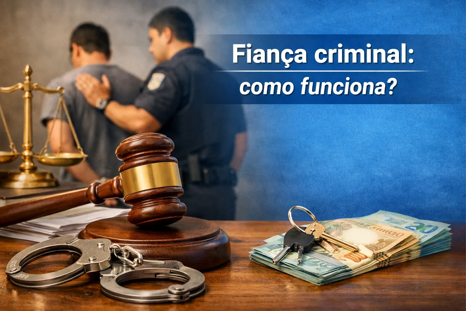 fiança criminal