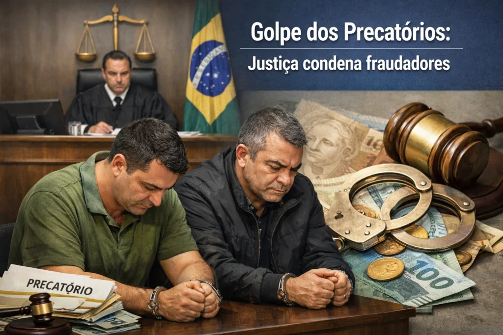 golpe dos precatórios