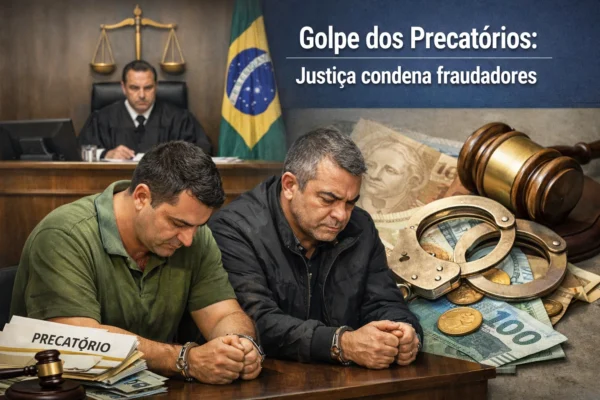 golpe dos precatórios
