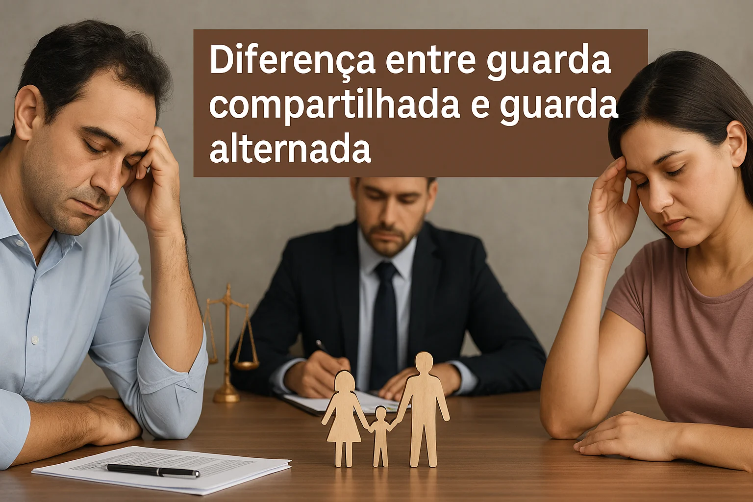 guarda compartilhada e guarda alternada