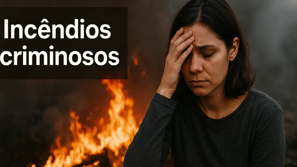 Incêndio Criminoso