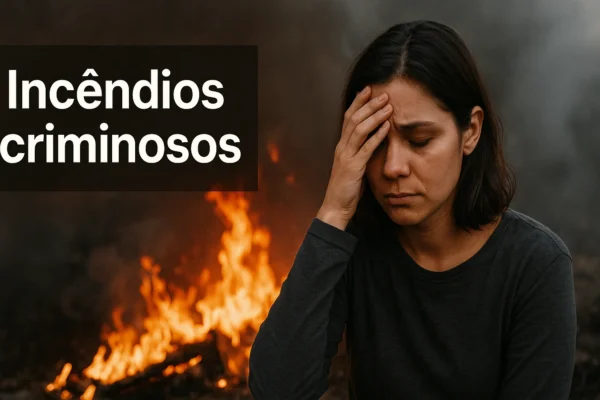 Incêndio Criminoso