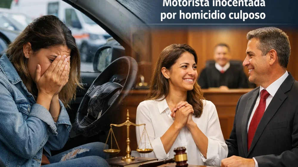 motorista inocentada