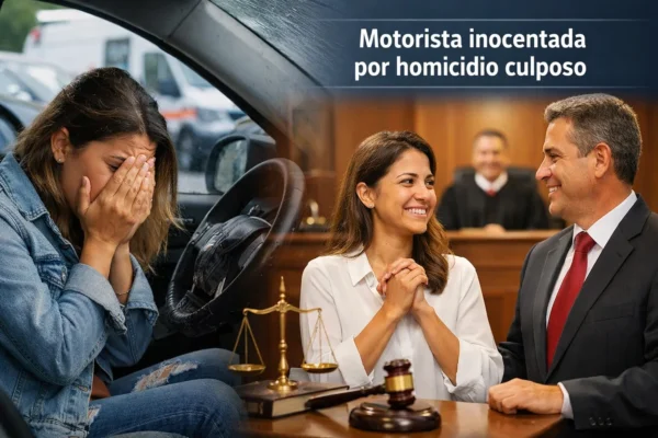 motorista inocentada