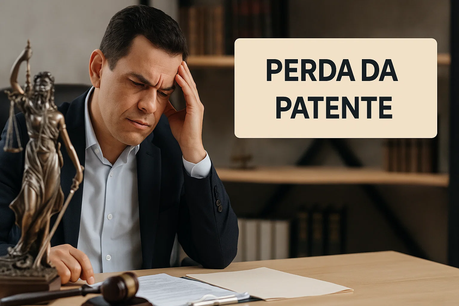 perda da patente