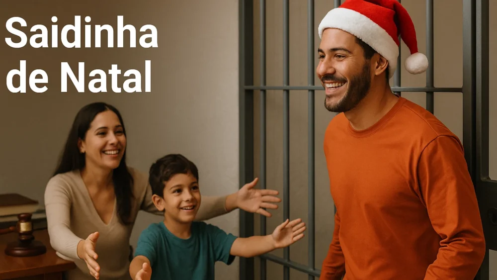 Saidinha de Natal 2025: Quem Tem Direito e Como Funciona? 1 saidinha de natal
