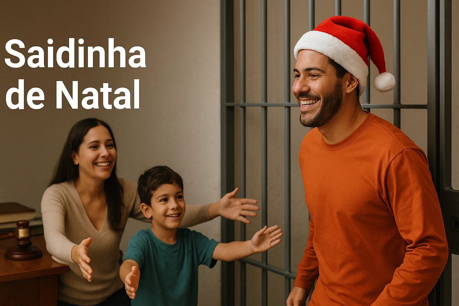 saidinha de natal
