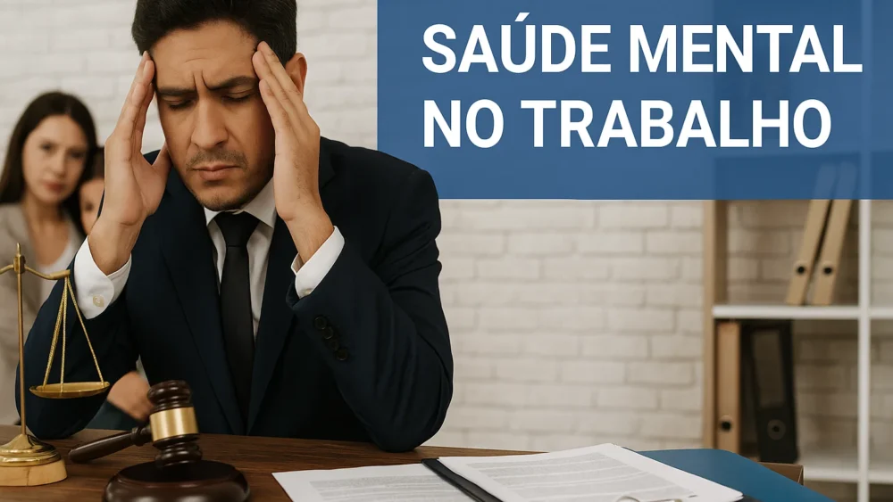 Se afastar o trabalho por problemas de saúde mental: Entenda 1 saúde mental no trabalho