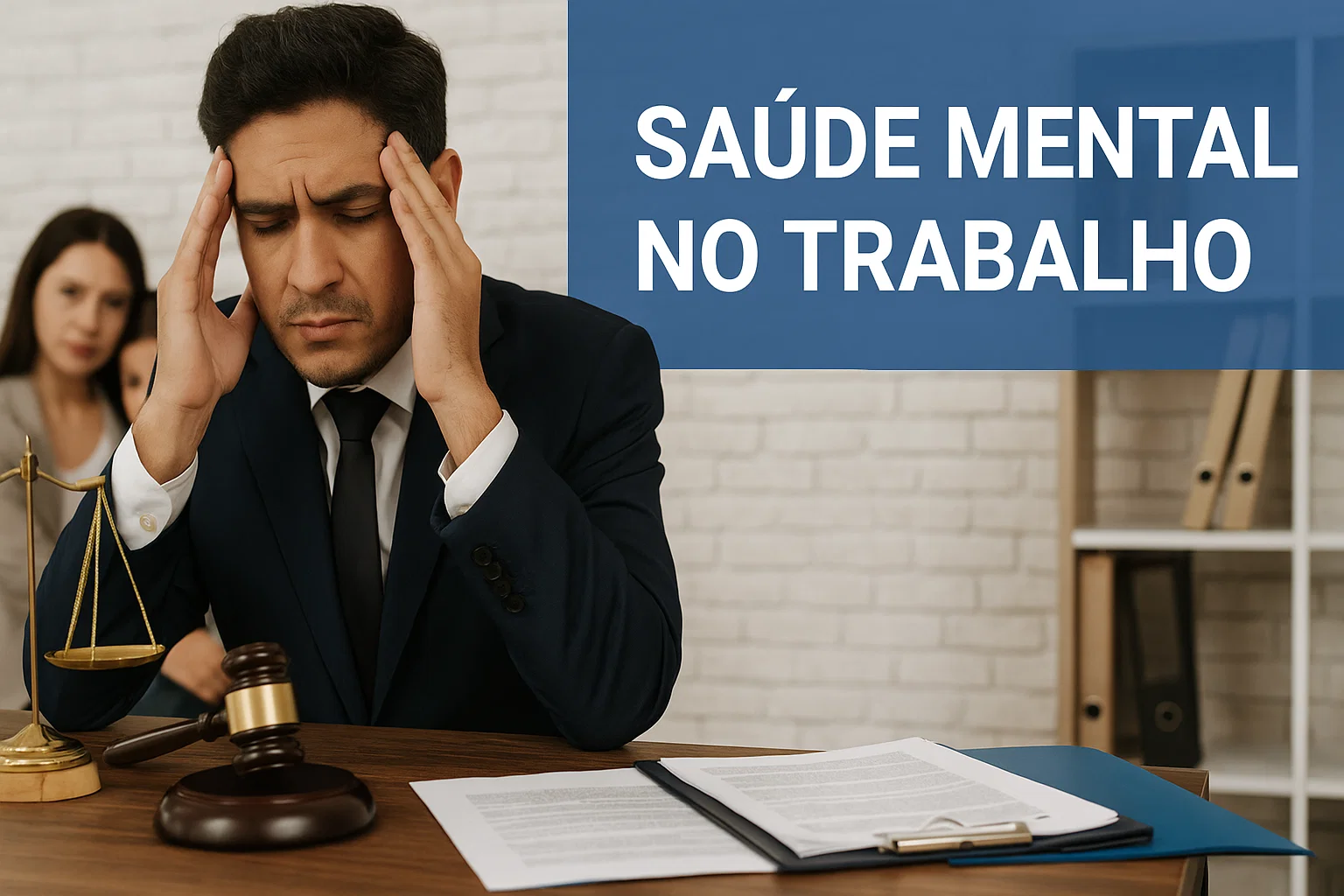 saúde mental no trabalho