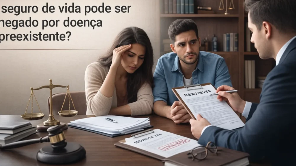 O seguro de vida pode ser negado por doença preexistente? 1 doença preexistente