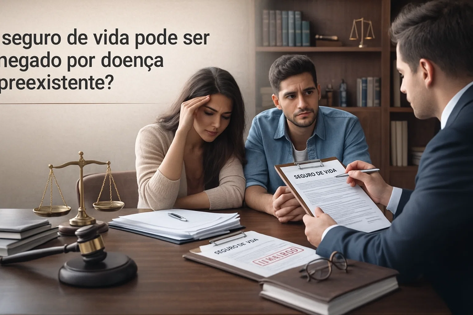 doença preexistente