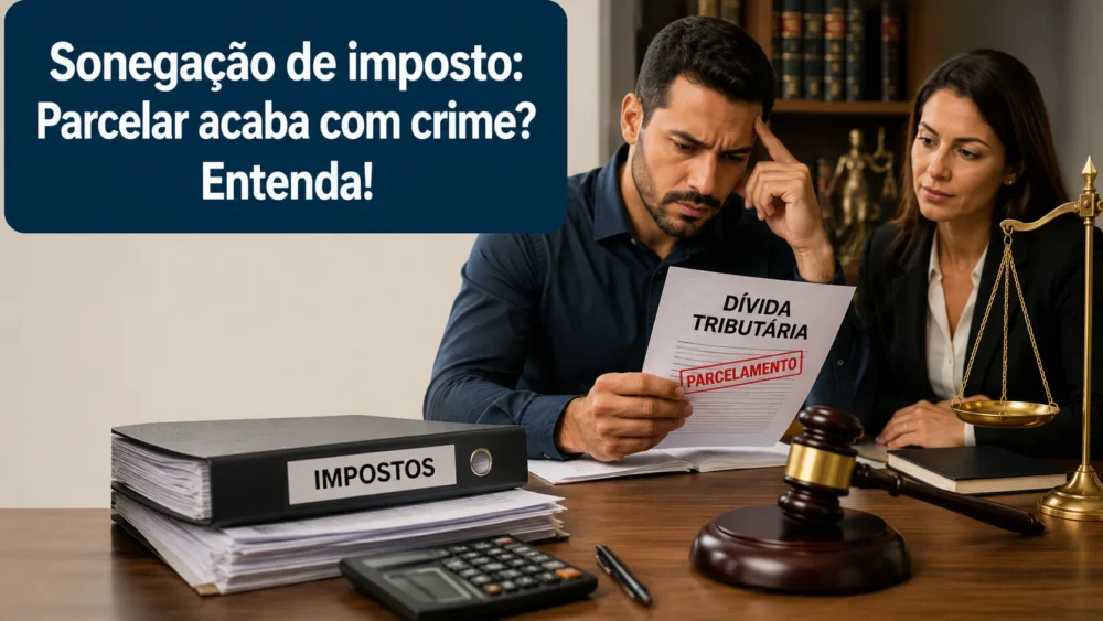 sonegação de imposto