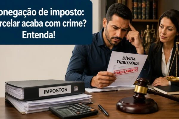 sonegação de imposto