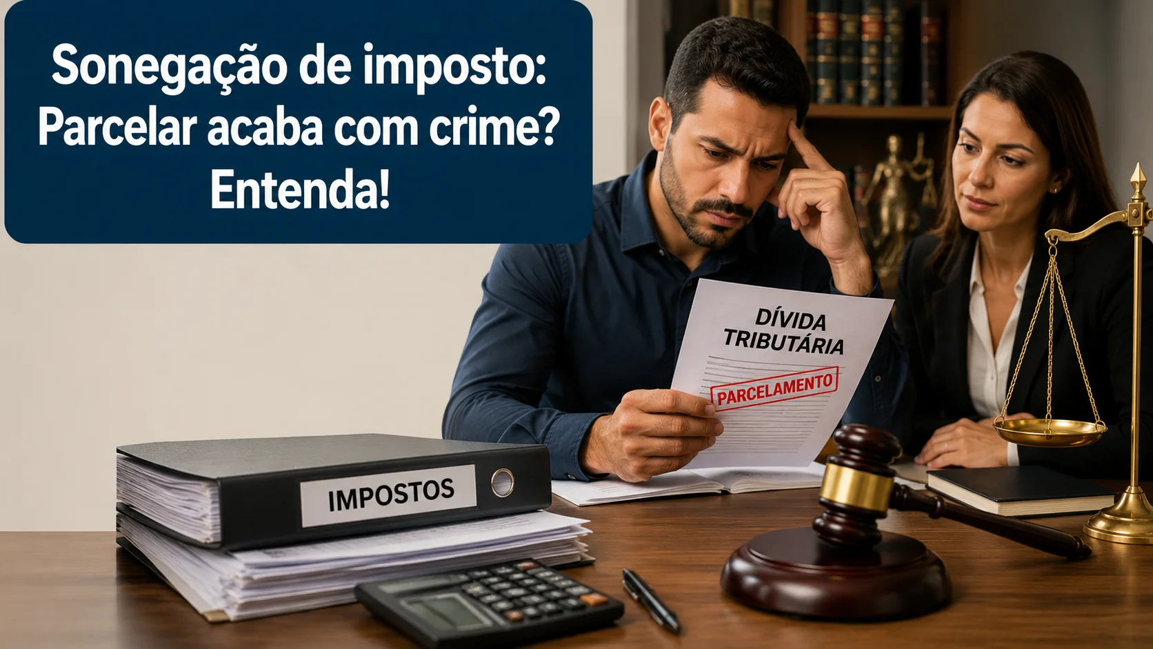 sonegação de imposto