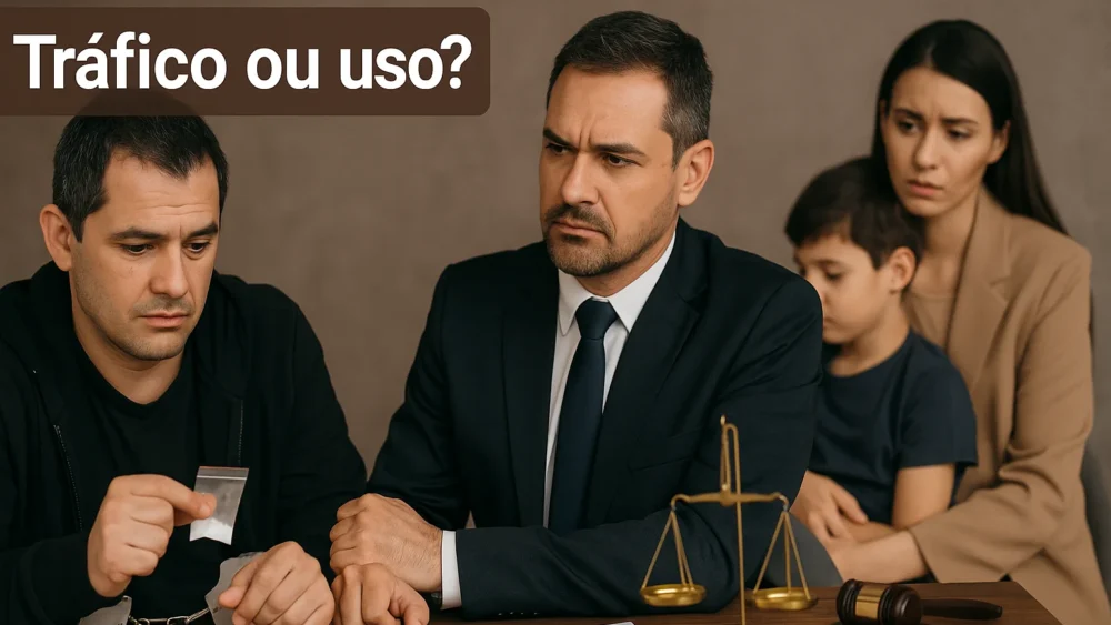 trafico ou uso