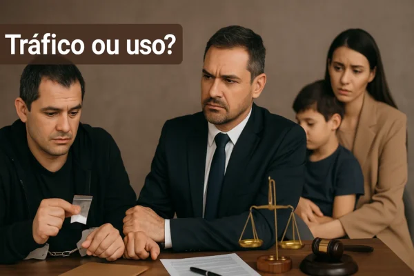 trafico ou uso