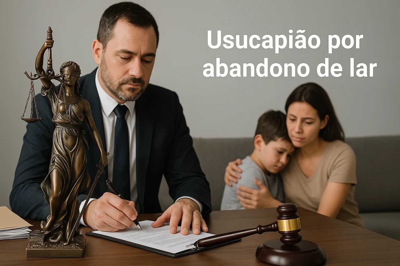 usucapião por abandono de lar WP