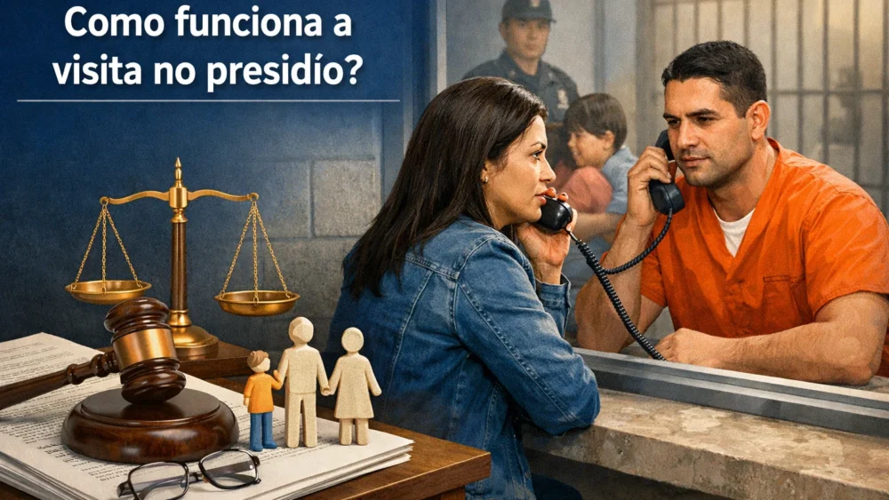 visita no presídio