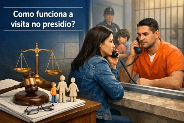 visita no presídio