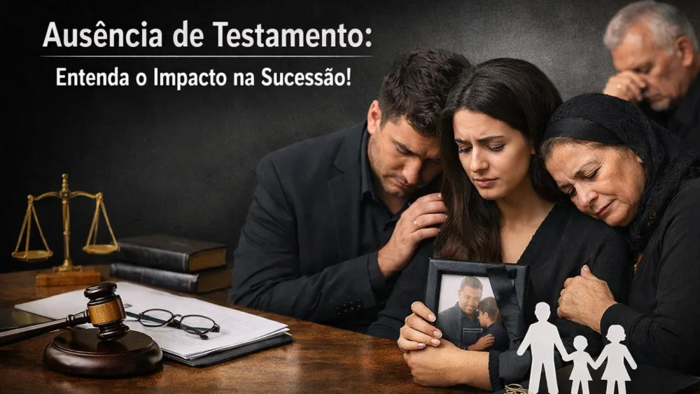Ausência de Testamento: Entenda o Impacto na Sucessão! 1 AUSÊNCIA DE TESTAMENTO