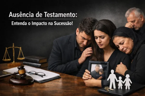 AUSÊNCIA DE TESTAMENTO