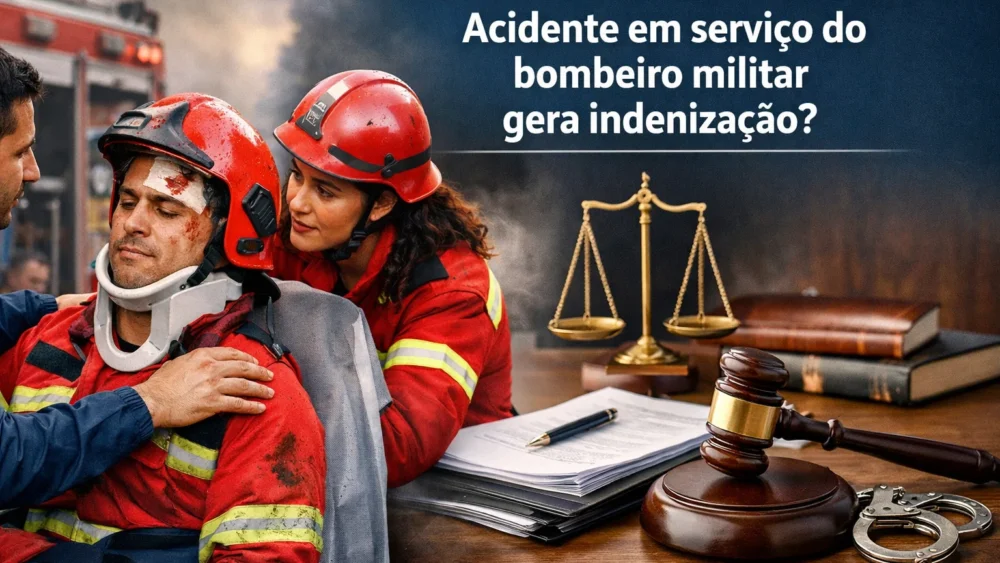 Acidente em serviço do bombeiro militar gera indenização? Entenda! 1 Acidente em serviço