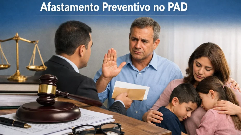 Afastamento Preventivo no PAD