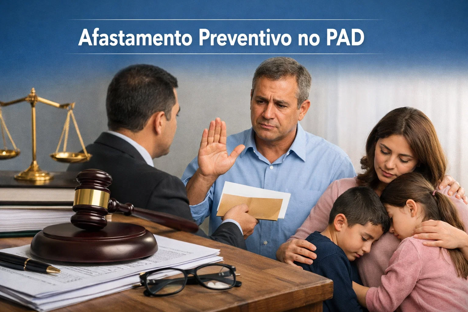 Afastamento Preventivo no PAD