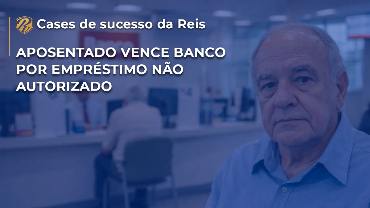 empréstimo não autorizado