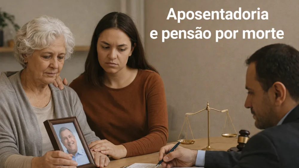 É possível acumular aposentadoria e pensão por morte? 1 Aposentadoria e pensão por morte