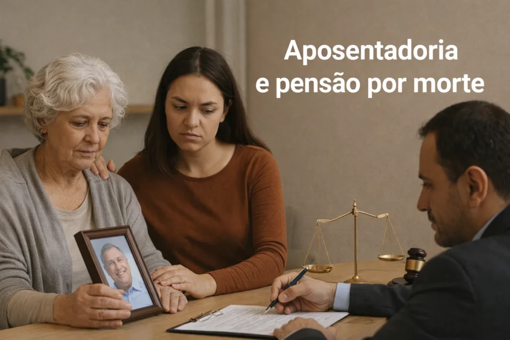 Aposentadoria e pensão por morte