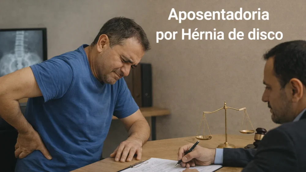 Hérnia de disco dá direito à aposentadoria? Entenda 1 Aposentadoria por hérnia de disco
