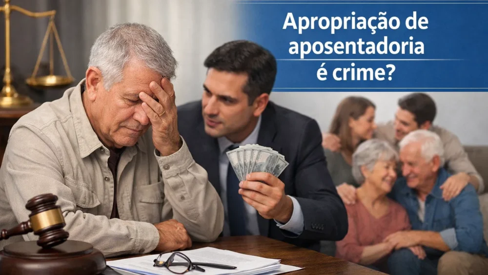 Apropriação de aposentadoria