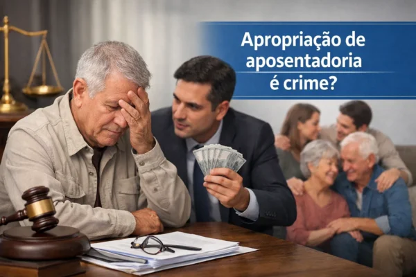 Apropriação de aposentadoria