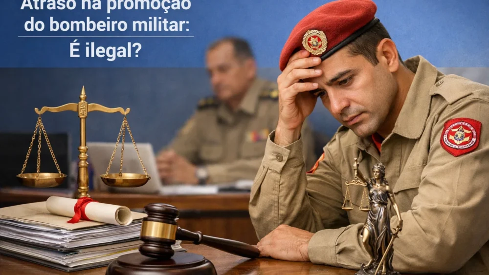 Atraso na promoção