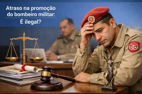 Atraso na promoção